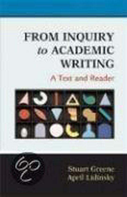 From Inquiry to Academic Writing - cover