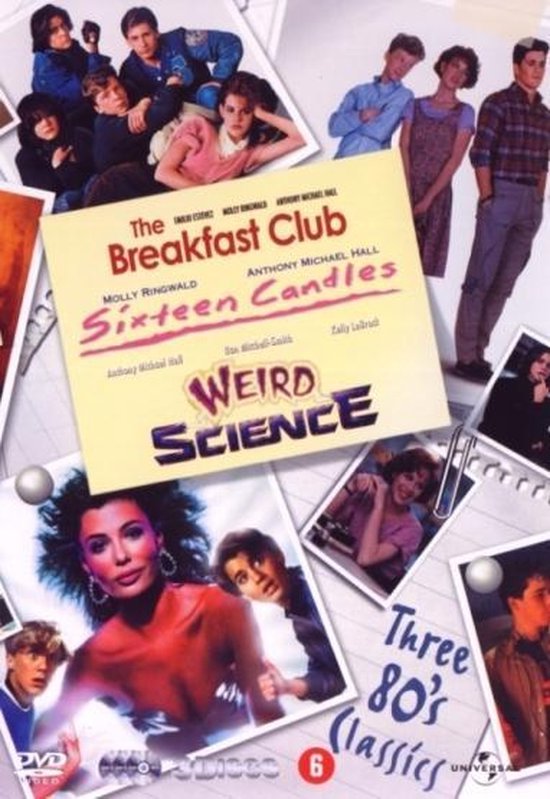 Weird Science / Sixteen Candles / The Breakfast Club (Highschool Collection)(D)