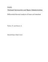 Differential Thermal Analysis of Lunar Soil Simulant