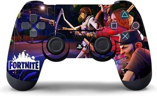 Fortnite Ps4 Controller Sticker Controller Skin 2 Stuks Bol Com