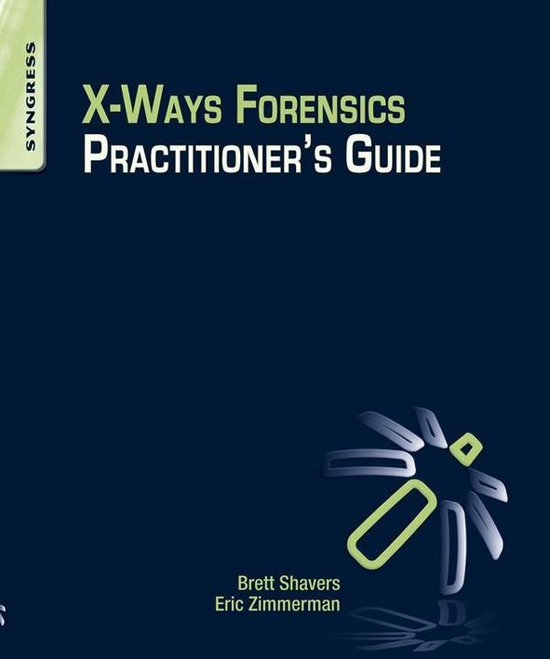 X-Ways Forensics Practitioner's Guide - cover