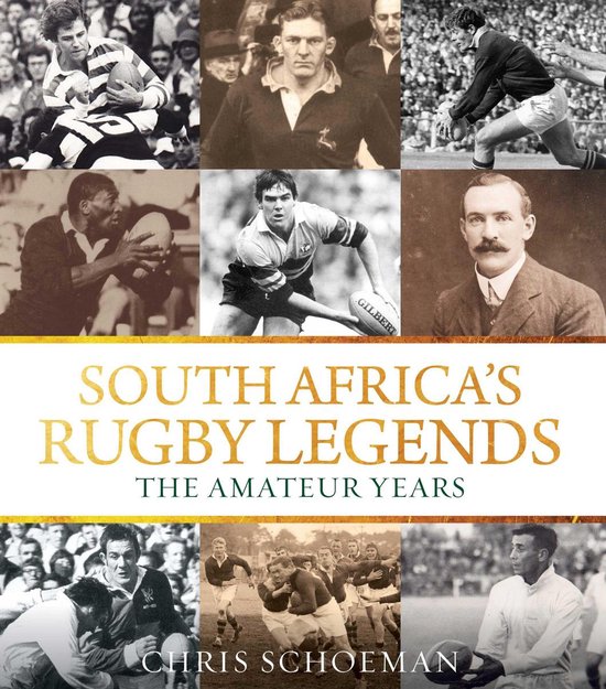 South Africa’s Rugby Legends - cover