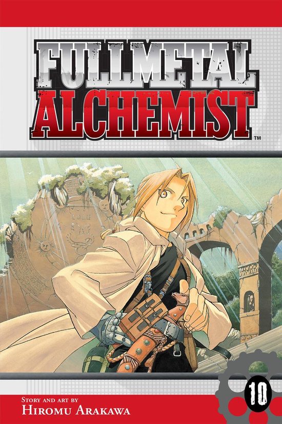 Foto: Fullmetal alchemist 10 fullmetal alchemist vol 10