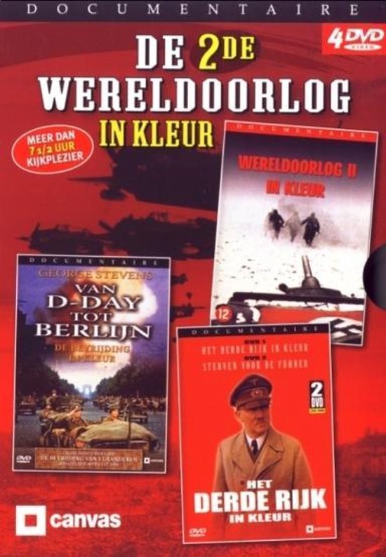 Tweede Wereldoorlog In Kleur Collectie