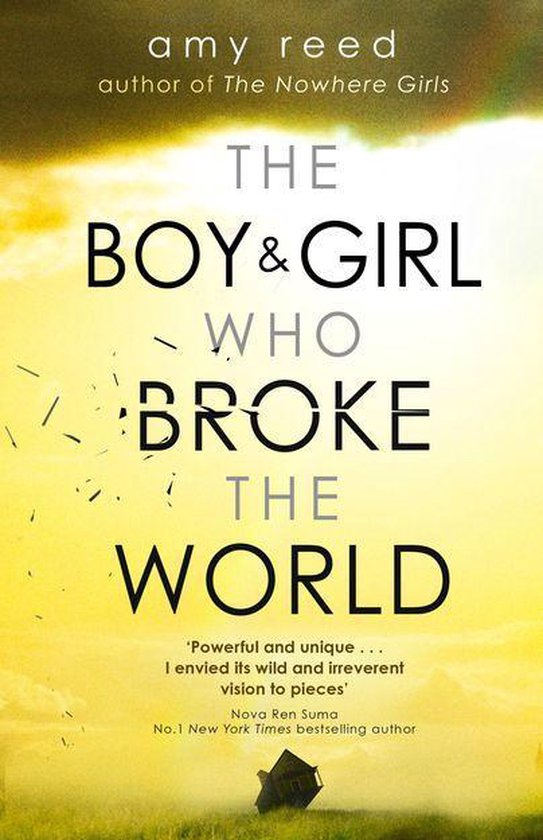 The Boy and Girl Who Broke The World - cover