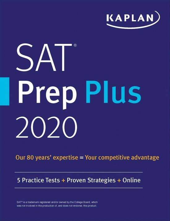 SAT Prep Plus 2020 (ebook), Kaplan Test Prep 9781506236964 Boeken