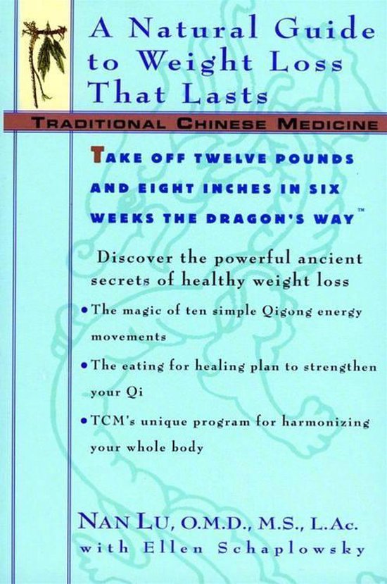 TCM A Natural Guide to Weight Loss That Lasts (ebook), Nan Lu