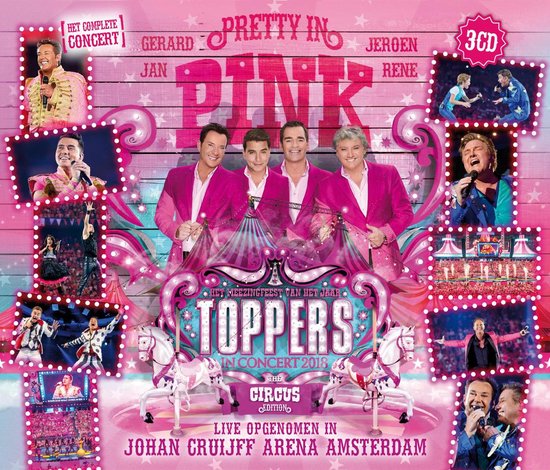 Toppers In Concert 2018 - Pretty In Pink - Toppers