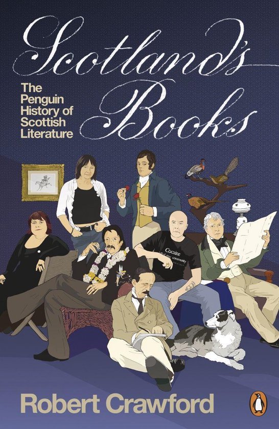 Scotland's Books - cover