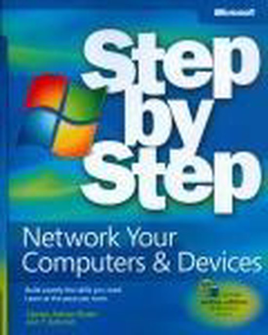 Network Your Computer & Devices Step by Step - cover