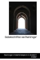 Gedenkschriften Van Paul Kruger