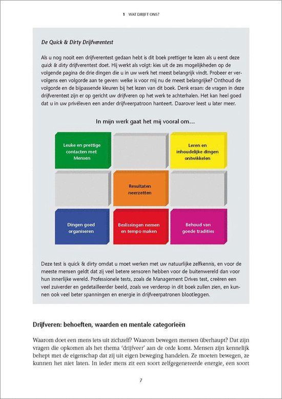 Het Grote Drijfverenboek