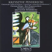 Christiane Edinger, Boris Pergamenschikow, Bamberger Symphoniker - Penderecki: Konzert Für Violine & Orchester No.2 (CD)