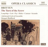 Felicit Lotty, Nadine Secunde, Aldeburgh Festival Ensemble, Steuart Bedford - Britten: The Turn Of The Screw (2 CD)