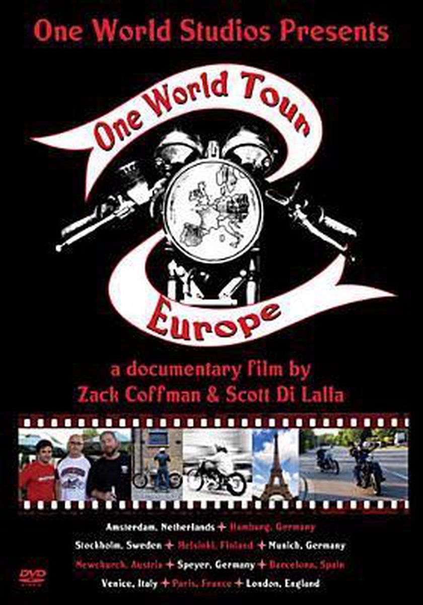 One world tour Europe