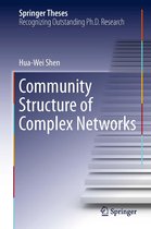 Springer Theses - Community Structure of Complex Networks
