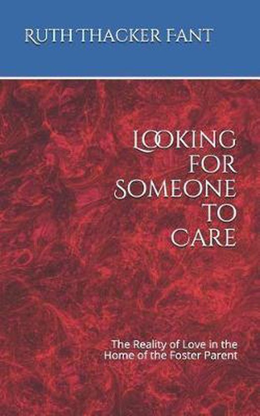 Looking for Someone to Care - cover