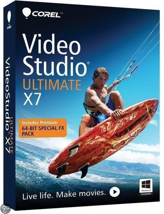 Corel, Video Studio Pro X7 Ultimate (Dutch / French)