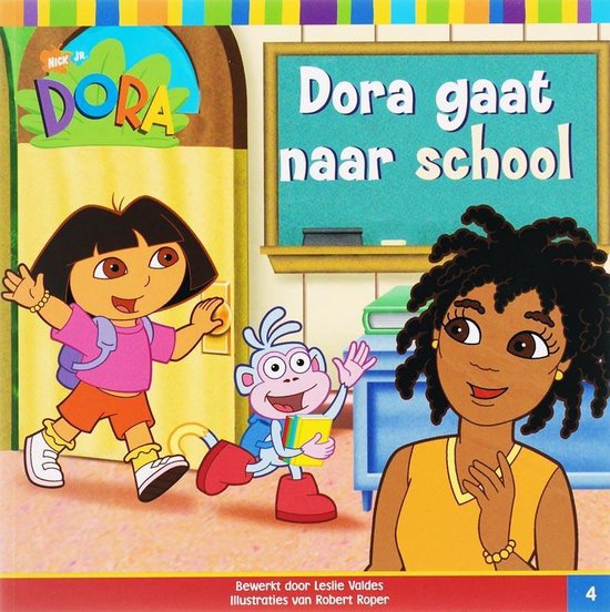 9789051595659 - Dora - Dora Gaat Naar School 4