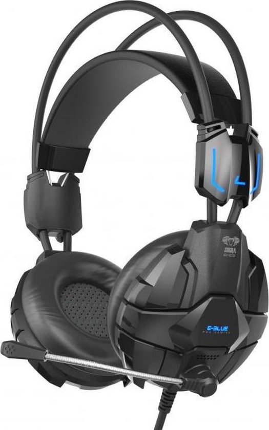 Gaming Headset Cobra Ehs902 Black