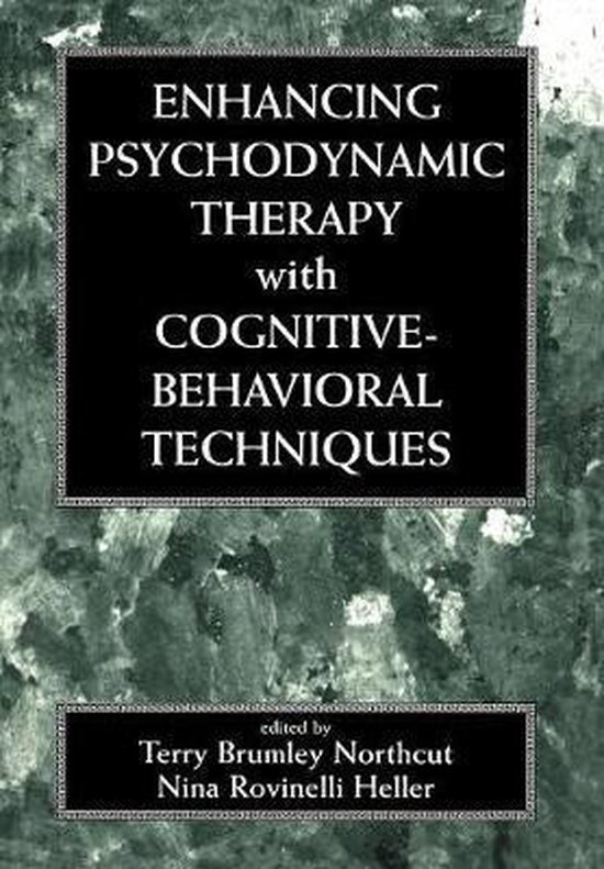 Enhancing Psychodynamic Therapy with Cognitive-Behavioral Te ... - cover