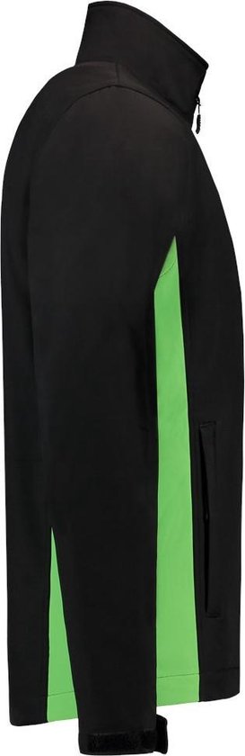 Veste softshell Tricorp bicolore - Workwear - 402002 - noir / lime - taille XL