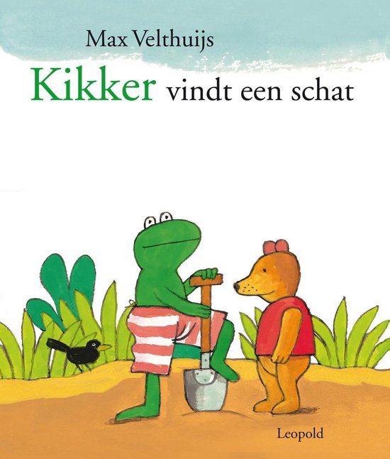 Kikker vindt een schat - cover