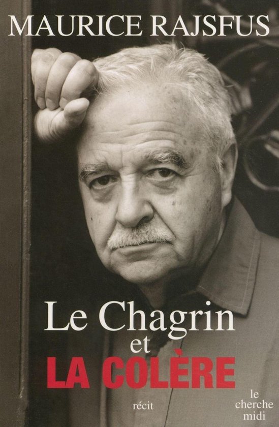 Récits - Le chagrin et la colère - cover