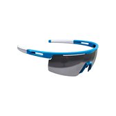 BBB Cycling Avenger Fietsbril - Zonnebril met 3 lenzen BSG-57 - Glanzend Licht Blauw
