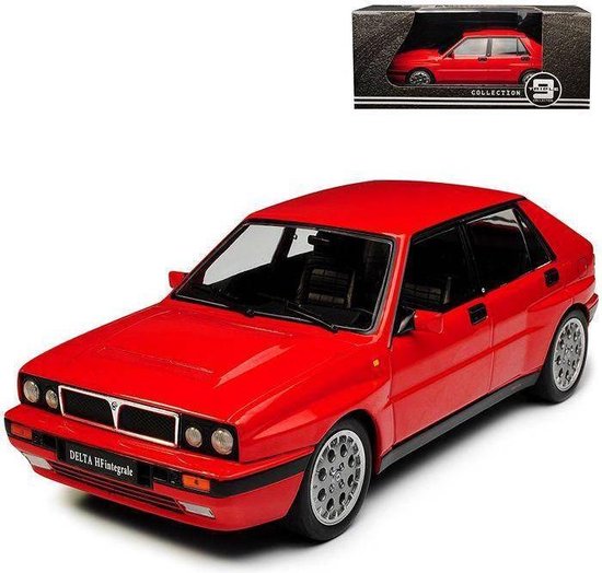LANCIA DELTA HF Integrale 16V Noire Sunstar 1/18 En Boite EUR 50,00 - FR