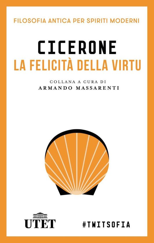 Filosofia antica per spiriti moderni 24 - La felicità della ... - cover