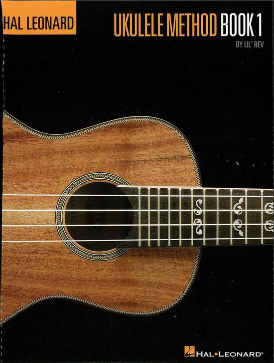 Hal Leonard Ukulele Method Book 1 - cover