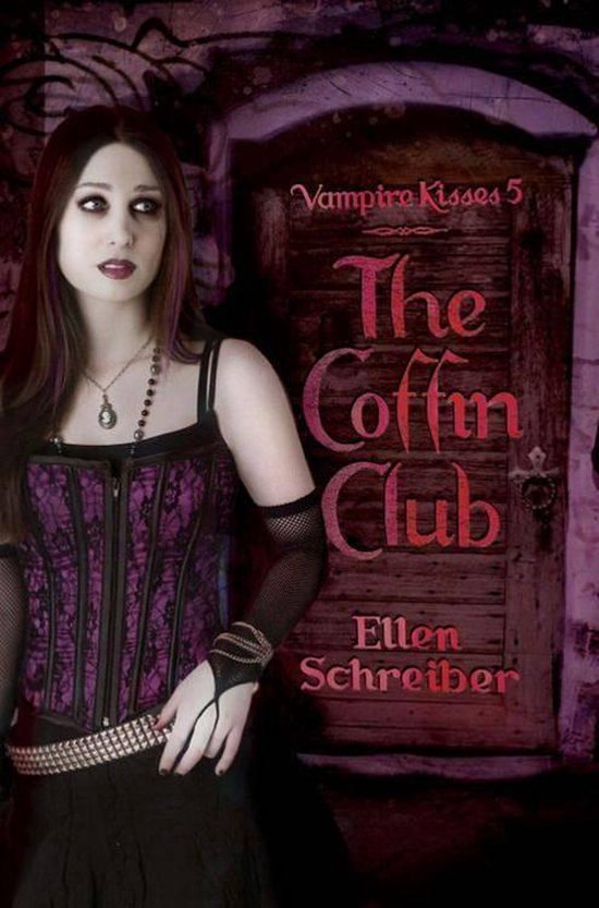 Vampire Kisses 5 - Vampire Kisses 5: The Coffin Club - cover