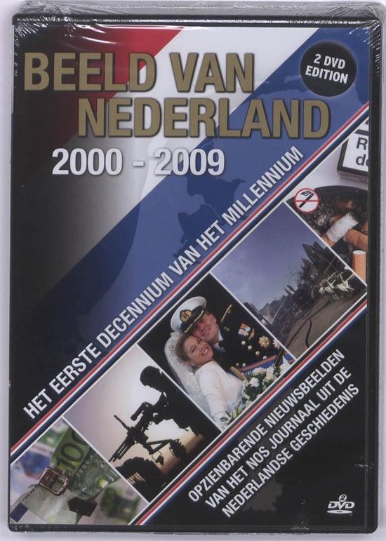 Cover van de film 'Beeld Van Nederland 2000-2009'