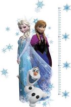 Frozen muursticker Anna & Elsa groeimete