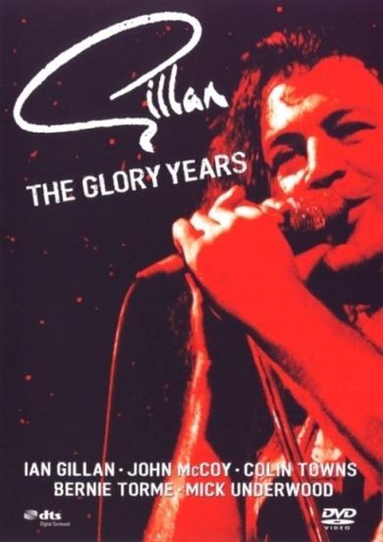 Cover van de film 'Gillan - The Glory Years'