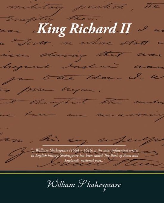 King Richard II - cover