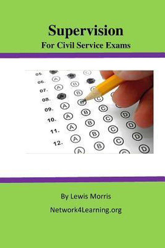 Supervision for Civil Service Exams - cover
