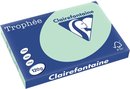 4x Clairefontaine TrophÃ©e Pastel A3 groen, 120gr, pak a 250 vel