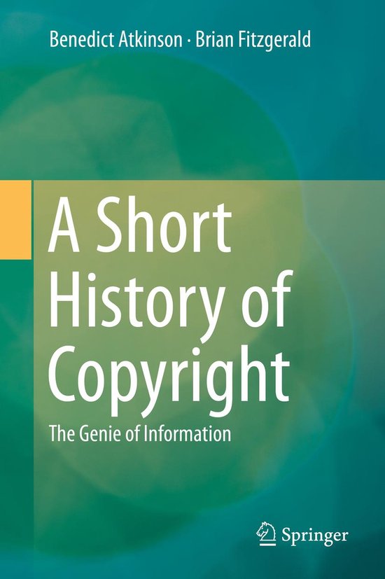 A Short History of Copyright - cover