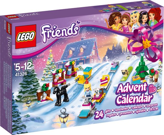 LEGO Friends Adventskalender 2017 - 41326