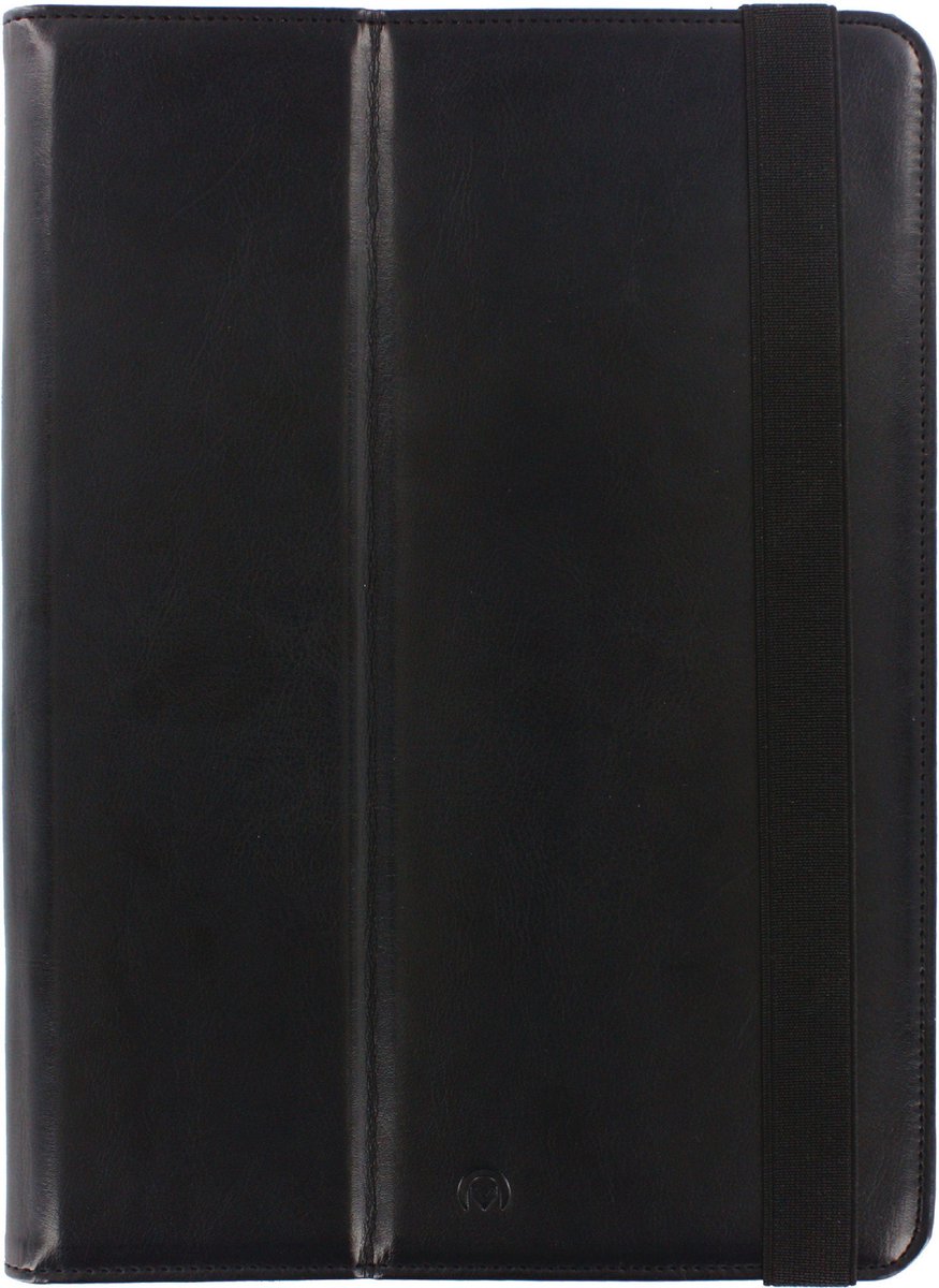 Hoes - Mobilize - Universal Serie - Kunstlederen Bookcase - Zwart - Hoes Geschikt Voor