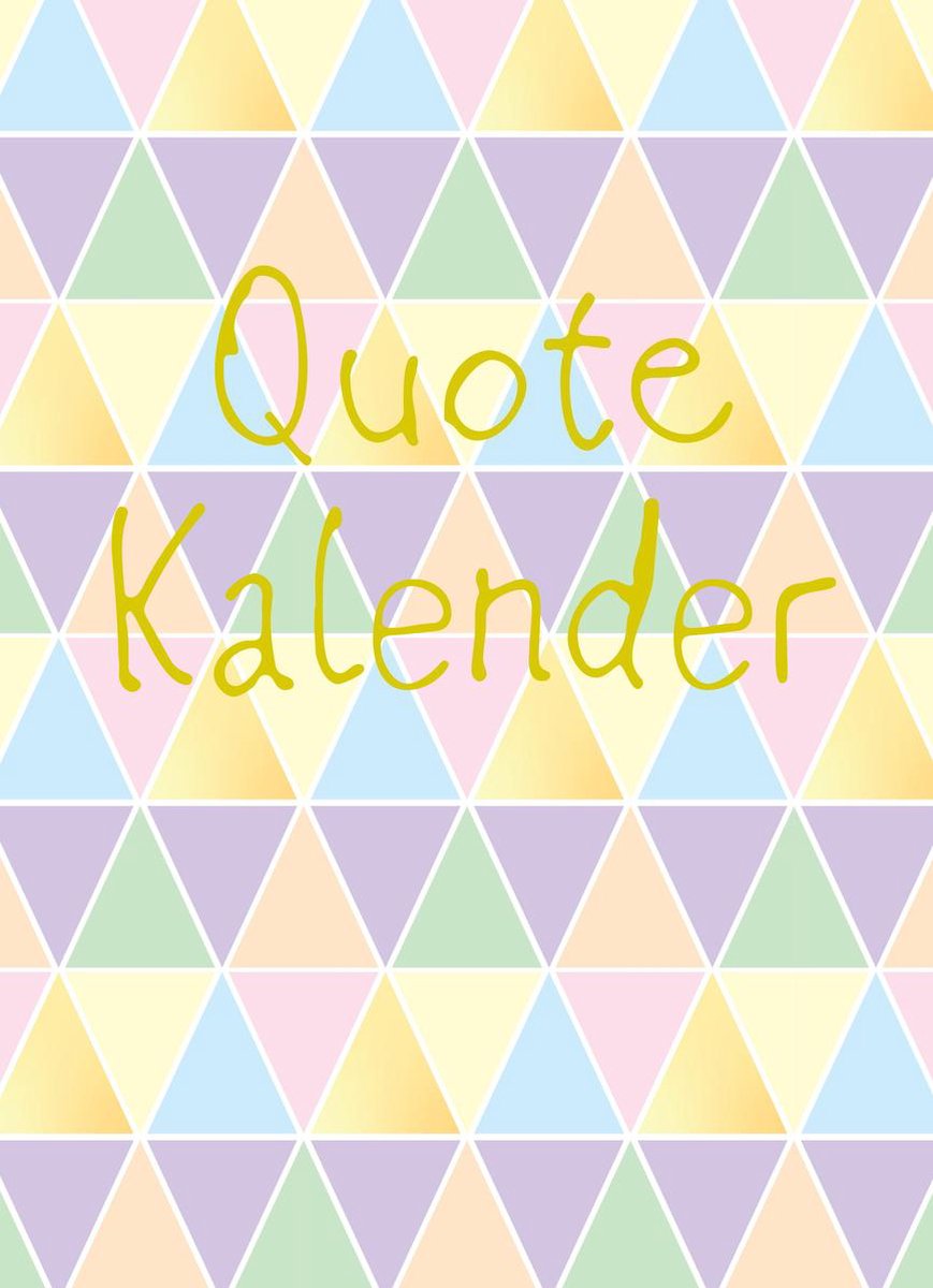 Quote kalender