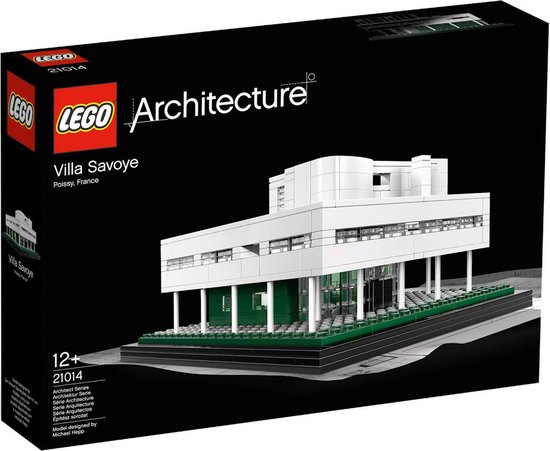 LEGO Architecture Savoye - 21014 | bol.com