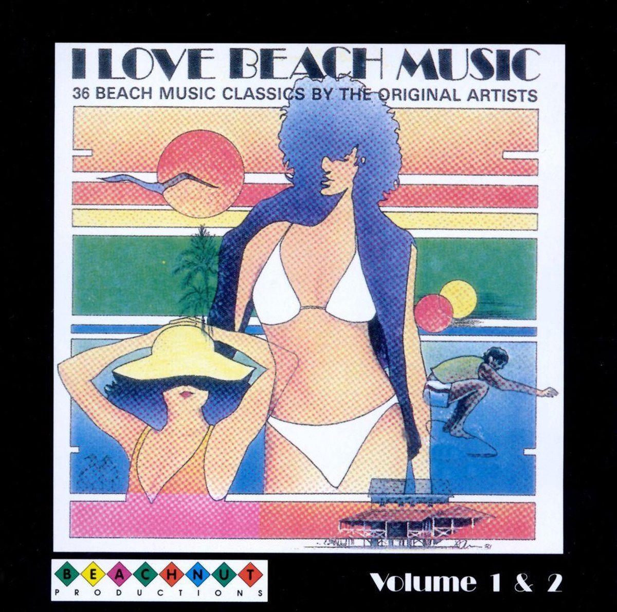 I Love Beach Music, Vol. 1-2 - various artists