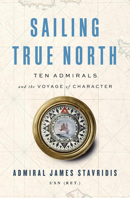 Sailing True North - cover