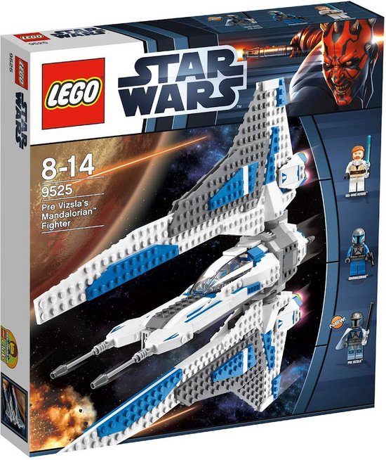 LEGO Star Wars Pre Vizsla's Mandalorian Fighter - 9525 | bol