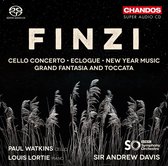 BBC Symphony Orchestra, Andrew Davis - Finzi: Finzi Cello Concerto (Super Audio CD)