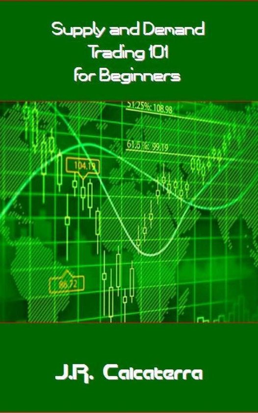 Supply and Demand Trading 101 for Beginners - cover