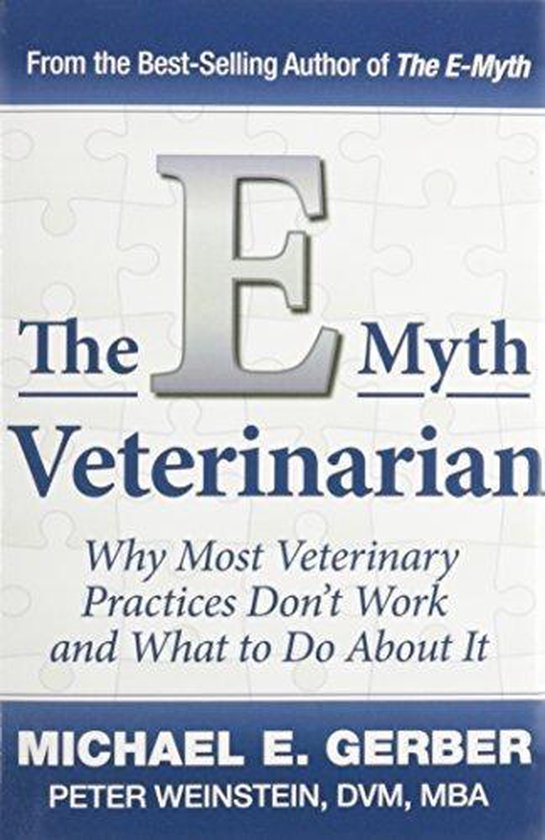 E Myth Veterinarian - cover